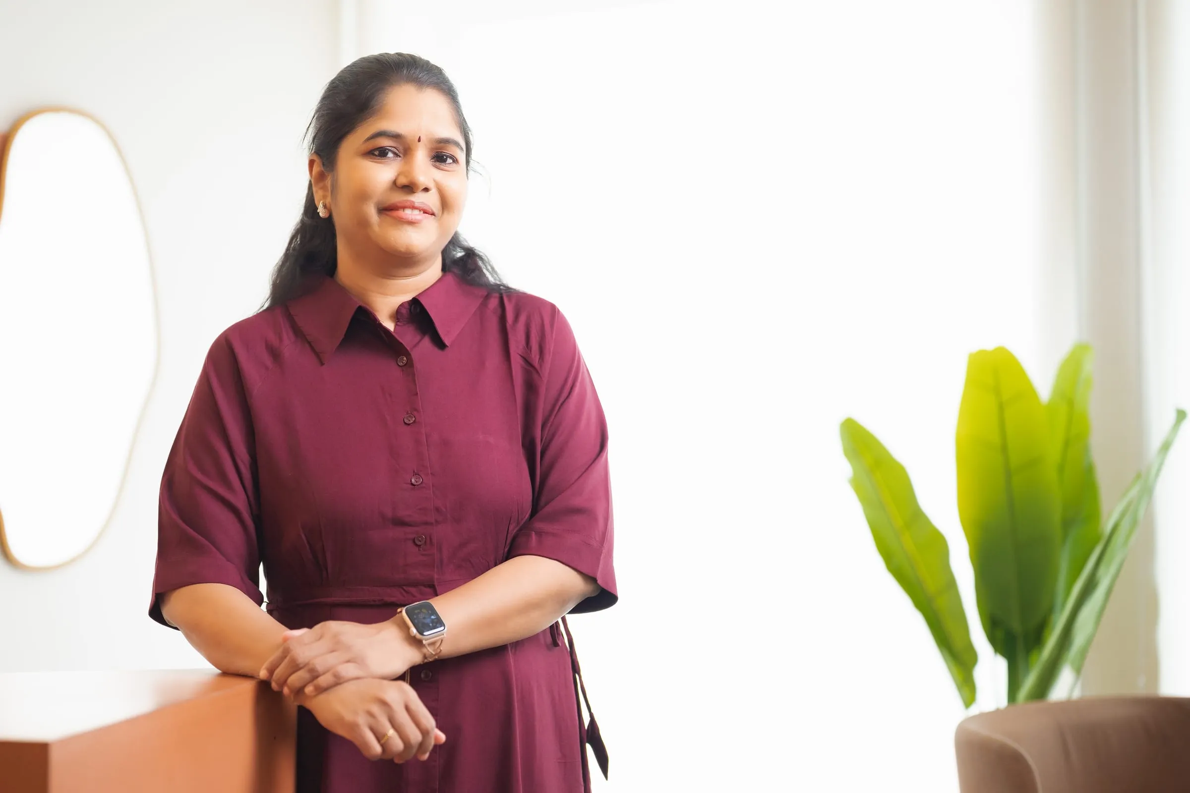 Dr. V.S. Gayathri, Dyslexia Therapist and founder of Flourishing Kids