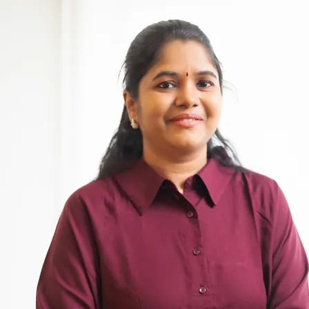 Dr. V.S. Gayathri, founder of Flourishing Kids