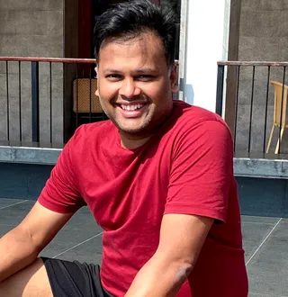 Santhosh Guru, co-founder of Flourishing Kids